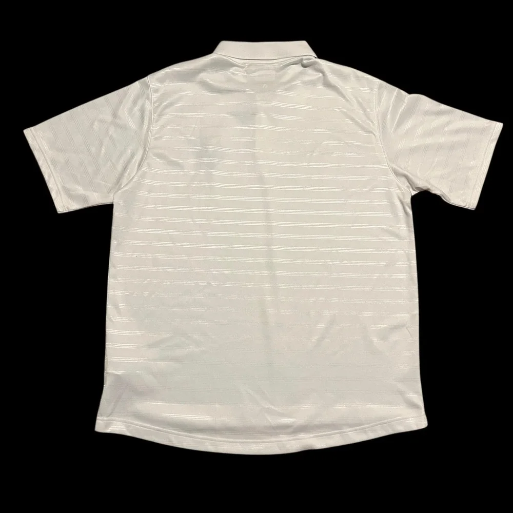 Adidas White Minnesota Lynx Basketball Polo Shirt Large